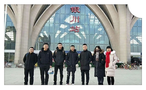 伊百盛技術主操員工前往北京、天津翰林深造學習