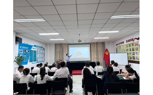 因果洞察 結(jié)果把控 經(jīng)營效能提升——銀川伊百盛開展專項(xiàng)培訓(xùn)，夯實(shí)高質(zhì)量發(fā)展根基